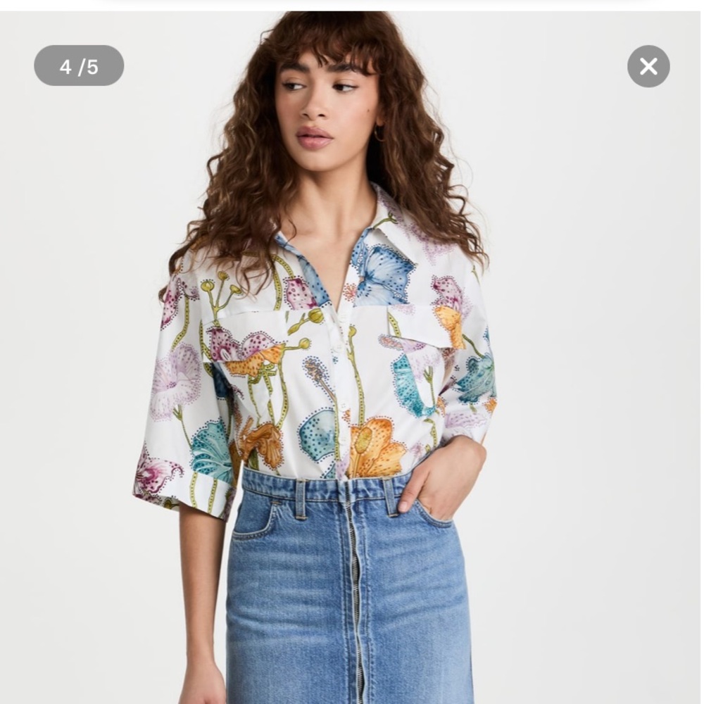 Hayley Menzies Carmen Blouse